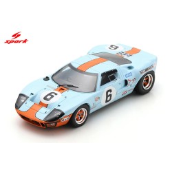 Ford GT40 6 Winner 24 Heures du Mans 1969 Spark 43LM69