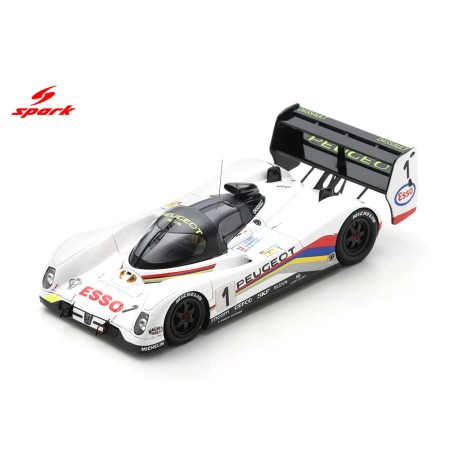 Peugeot 905 1 Winner 24 Heures du Mans 1992 Spark 43LM92