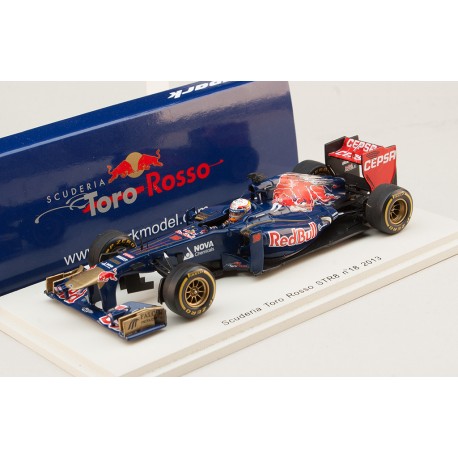 Scuderia Toro Rosso STR8 18 F1 2013 Jean Eric Vergne Spark S3061
