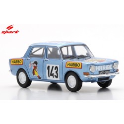 Simca Rallye 143 Course de cote de Saint Antonin 1975 Henri Vuillermoz Spark SF204