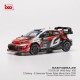 Toyota GR Yaris Rally1 99 Winner Rallye Monte Carlo 2026 O. Solberg - E. Edmonson IXO RAM1025A