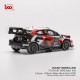 Toyota GR Yaris Rally1 33 Rallye Monte Carlo 2026 E. Evans - S. Martin IXO RAM1025C