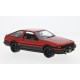 Toyota Sprinter Trueno AE86 Red Black Sunstar SUN51004