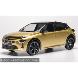 Lancia Ypsilon 2025 Yellow Black IXO 18CMC277