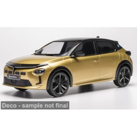 Lancia Ypsilon 2025 Yellow Black IXO 18CMC277