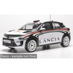 Lancia Ypsilon HF Rally4 Test 2024 Miki Biasion IXO 18RMC275