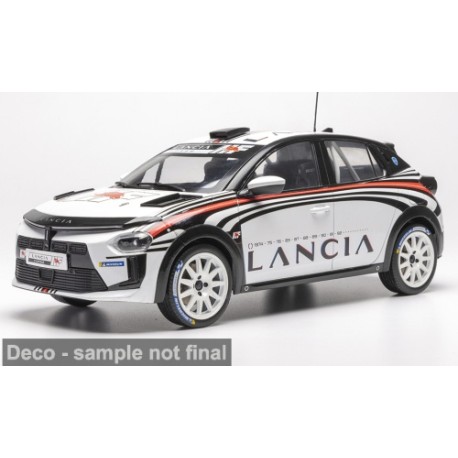 Lancia Ypsilon HF Rally4 Test 2024 Miki Biasion IXO 18RMC275