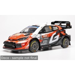Toyota GR Yaris Rally1 18 Safari Rally Kenya 2026 T. Katsuta - A. Johnston IXO 18RMC282A-SF