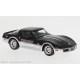 Chevrolet Corvette C3 1980 Black Silver IXO CLC650N