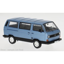 Volkswagen T3 Caravelle Carat 1986 Blue IXO CLC652N