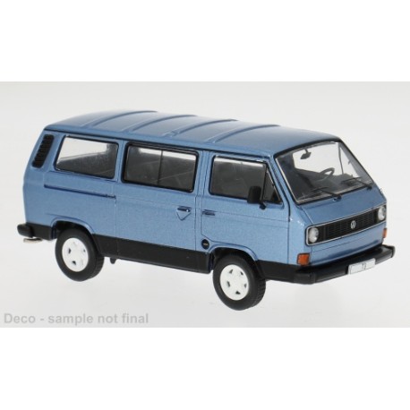 Volkswagen T3 Caravelle Carat 1986 Blue IXO CLC652N