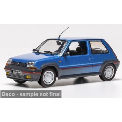 Renault 5 GT Turbo 1985 Blue IXO CLC654N