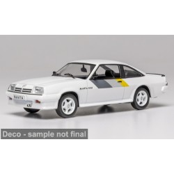 Opel Manta B GSI 1984 White deco IXO CLC655N