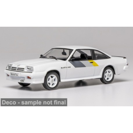 Opel Manta B GSI 1984 White deco IXO CLC655N