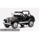 Jeep CJ-7 Laredo 1980 Black IXO CLC656N