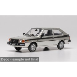 Volvo 343 1976 Silver deco IXO CLC658N