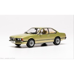 BMW Série 6 E24 1977 Light Green IXO CLC696N
