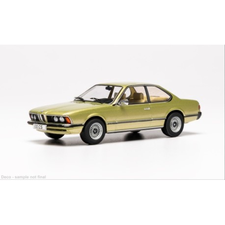 BMW Série 6 E24 1977 Light Green IXO CLC696N
