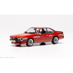 BMW Alpina B7 Turbo E24 1977 Red deco IXO CLC698N