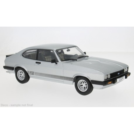 Ford Capri III 1978 Silver MCG MCG18398