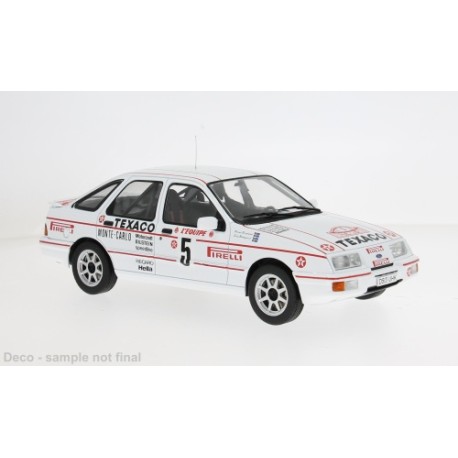 Ford Sierra XR 4x4 5 Rallye Monte Carlo 1987 S. Blomqvist - B. Berglund MCG MCG18481R