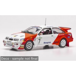 Ford Sierra RS Cosworth 7 Rallye El Corte Ingles 1989 J. Puras - T. Aguado IXO RAC456