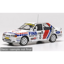 Ford Sierra RS Cosworth 4x4 8 Circuit des Ardennes 1990 E. Doctor - T. Badenberg IXO RAC459B