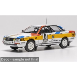 Audi 200 Quattro 6 Rallye d'Allemagne 1988 A. Schwarz - K. Wicha IXO RAC460