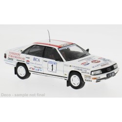 Audi 200 C3 Quattro 1 Rallye de Suède 1989 S. Blomqvist - B. Melander IXO RAC470SB-007SP