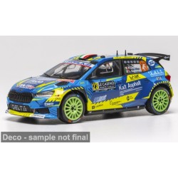 Skoda Fabia Rally2 23 Rallye Monte Carlo 2026 R. Dapra - L. Guglielmetti IXO RAM1031LQ