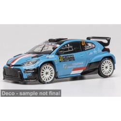 Toyota GR Yaris Rally2 31 Rallye Monte Carlo 2026 C. Ingram - A. Kihurani IXO RAM1033LQ