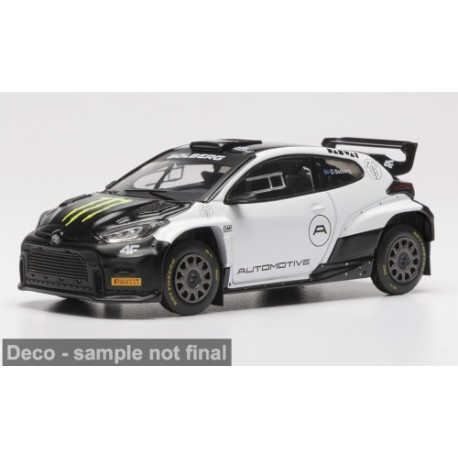 Toyota GR Yaris Rally2 Test Suède 2026 Lando Norris IXO RAM1038-SF