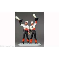Figurines Toyota Rallye Monte Carlo 2026 O. Solberg - E. Edmondson Sunstar SUN0007FF