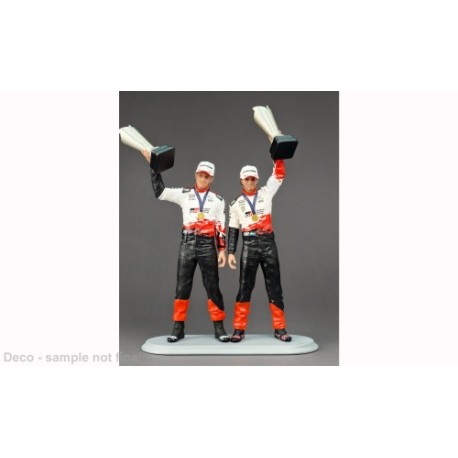 Figurines Toyota Rallye Monte Carlo 2026 O. Solberg - E. Edmondson Sunstar SUN0007FF