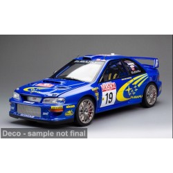 Subaru Impreza S6 WRC 19 Rallye San Remo 2000 P. Solberg - P. Mills Sunstar SUN5753