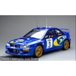 Subaru Impreza S5 WRC 3 Rallye San Remo 1998 C. McRae - N. Grist Sunstar SUN5783