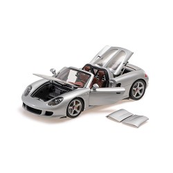 Porsche Carrera GT 2003 Silver Minichamps 100062634