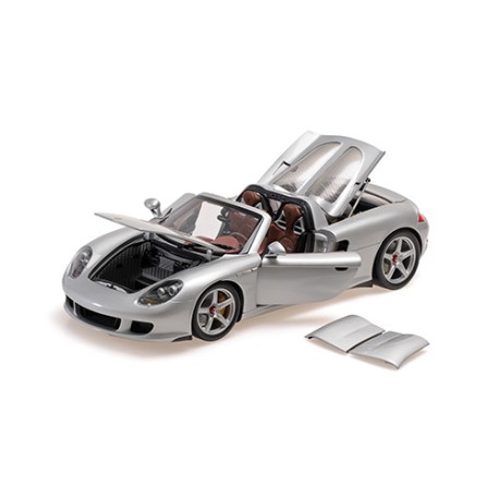 Porsche Carrera GT 2003 Silver Minichamps 100062634