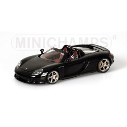 Porsche Carrera GT 2003 Black Minichamps 100062636