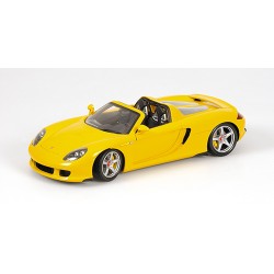 Porsche Carrera GT 2003 Yellow Minichamps 100062637