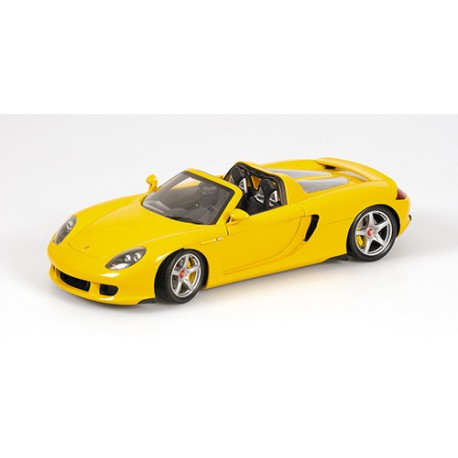 Porsche Carrera GT 2003 Yellow Minichamps 100062637
