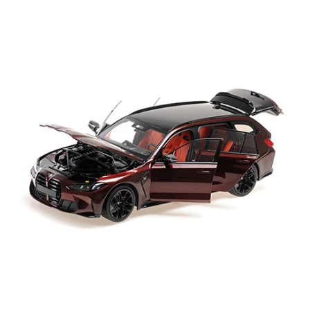 BMW M3 Touring 2024 Aventurine Red Minichamps 110024010