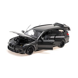 BMW M3 Touring 2024 Dravit Grey Metallic Minichamps 110024011