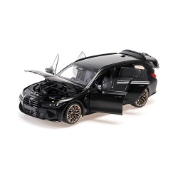 BMW M3 Touring 2024 Matt Black Minichamps 110024012