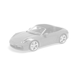 Porsche 911 992.2 Targa 4 GTS 2025 Green Metallic Minichamps 110062051