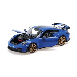 Porsche 911 992.2 GT3 2025 Blue Minichamps 110064200