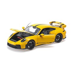 Porsche 911 992.2 GT3 2025 Yellow Minichamps 110064201
