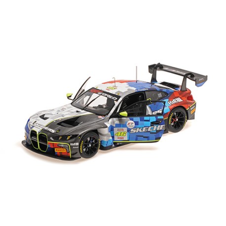 BMW M4 GT3 Evo 46 24 Heures de Spa Francorchamps 2025 Minichamps 110252446
