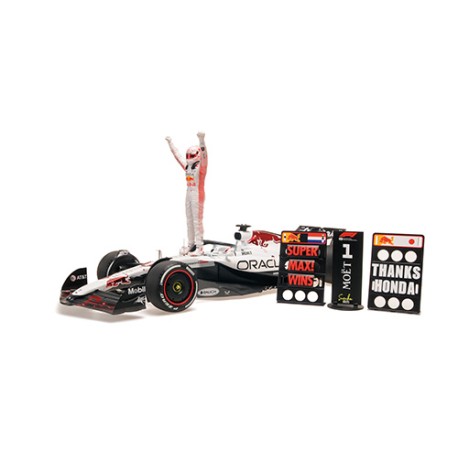 Red Bull RB21 1 Max Verstappen F1 Winner Japon 2025 Minichamps 127250301