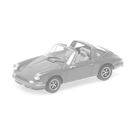 Porsche 911 Targa 1972 Red Minichamps 155064060